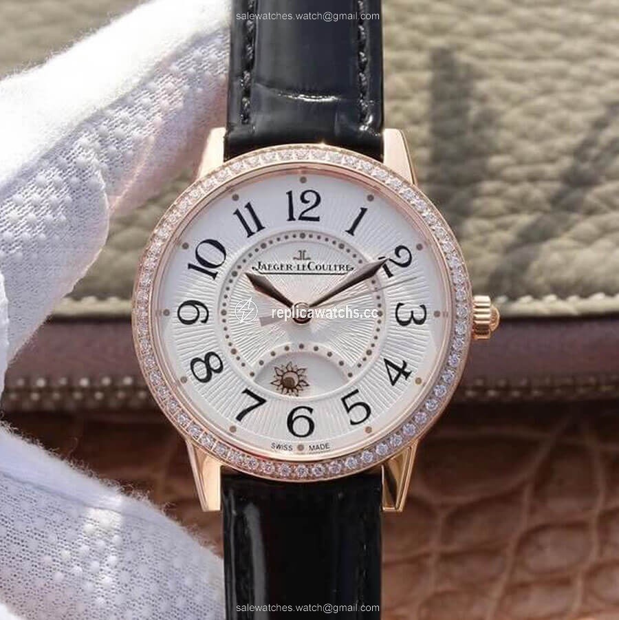 Replica Jaeger LeCoultre Rendez Vous 3442430 ZF Factory Rose Gold Silver Dial Replica Jaeger LeCoultre Rendez Vous 3442430 ZF Factory Rose Gold Silver Dial