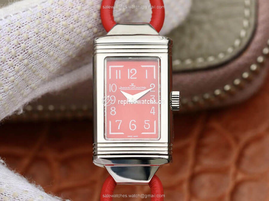 Replica Jaeger-LeCoultre Reverso 3268560 MG Factory Stainless Steel Red Dial Replica Jaeger-LeCoultre Reverso 3268560 MG Factory Stainless Steel Red Dial