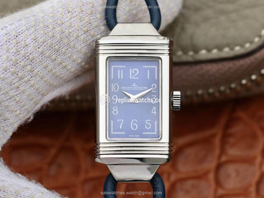 Replica Jaeger-LeCoultre Reverso 326858J MG Factory Blue Dial Replica Jaeger-LeCoultre Reverso 326858J MG Factory Blue Dial