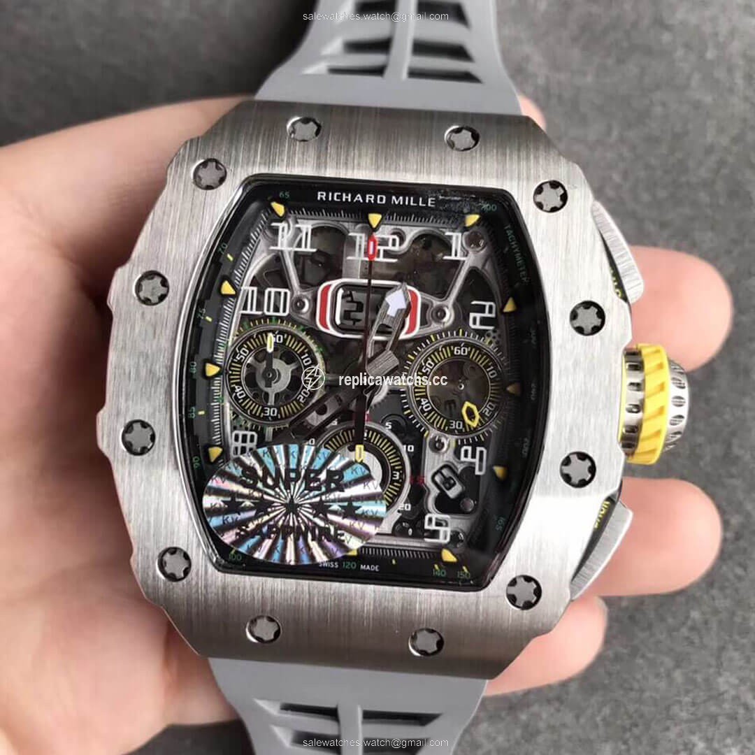 Replica Richard Mille RM11-03 KV Factory Titanium Steel Replica Richard Mille RM11-03 KV Factory Titanium Steel