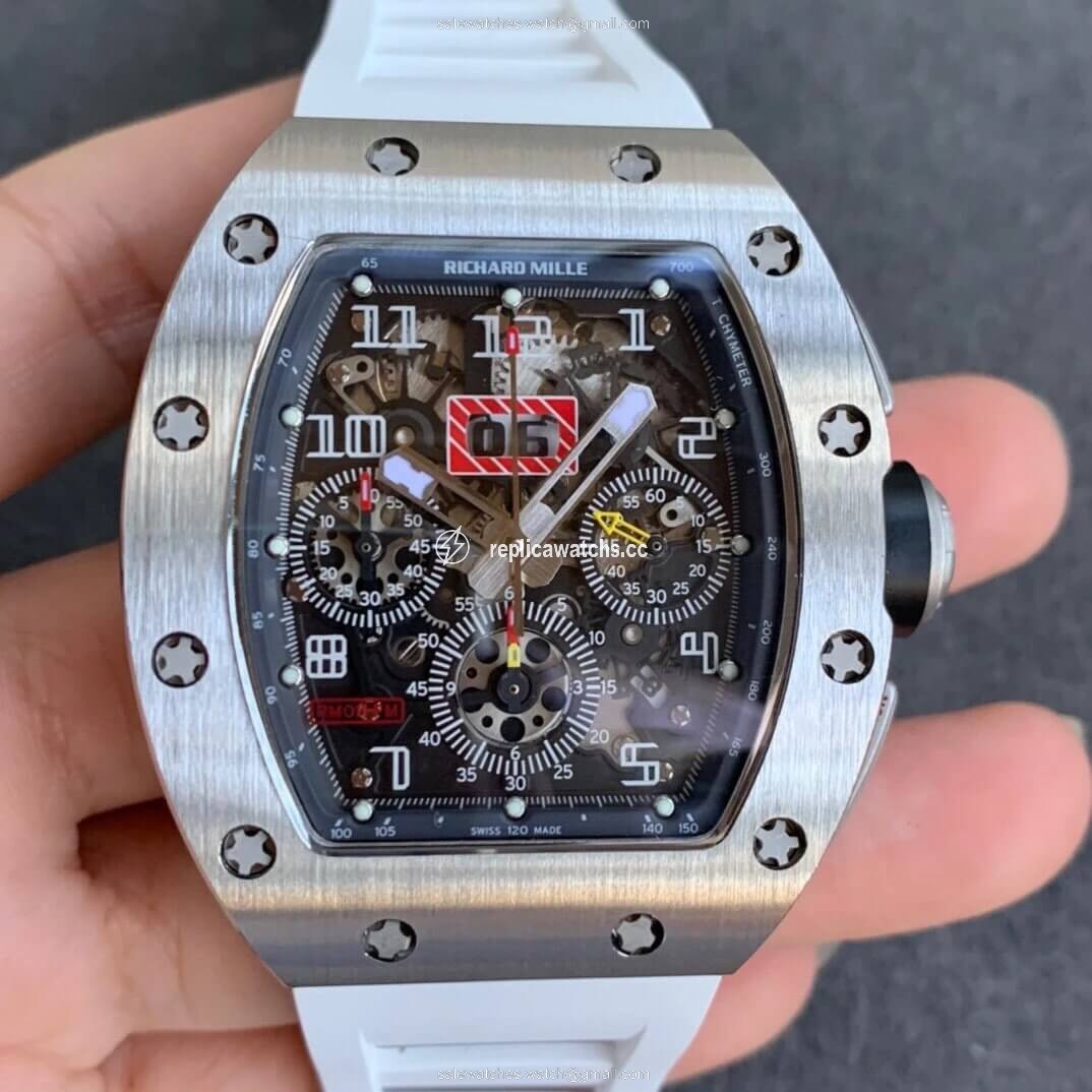 Replica Richard Mille RM11 KV Factory Titanium Skeleton Dial Replica Richard Mille RM11 KV Factory Titanium Skeleton Dial