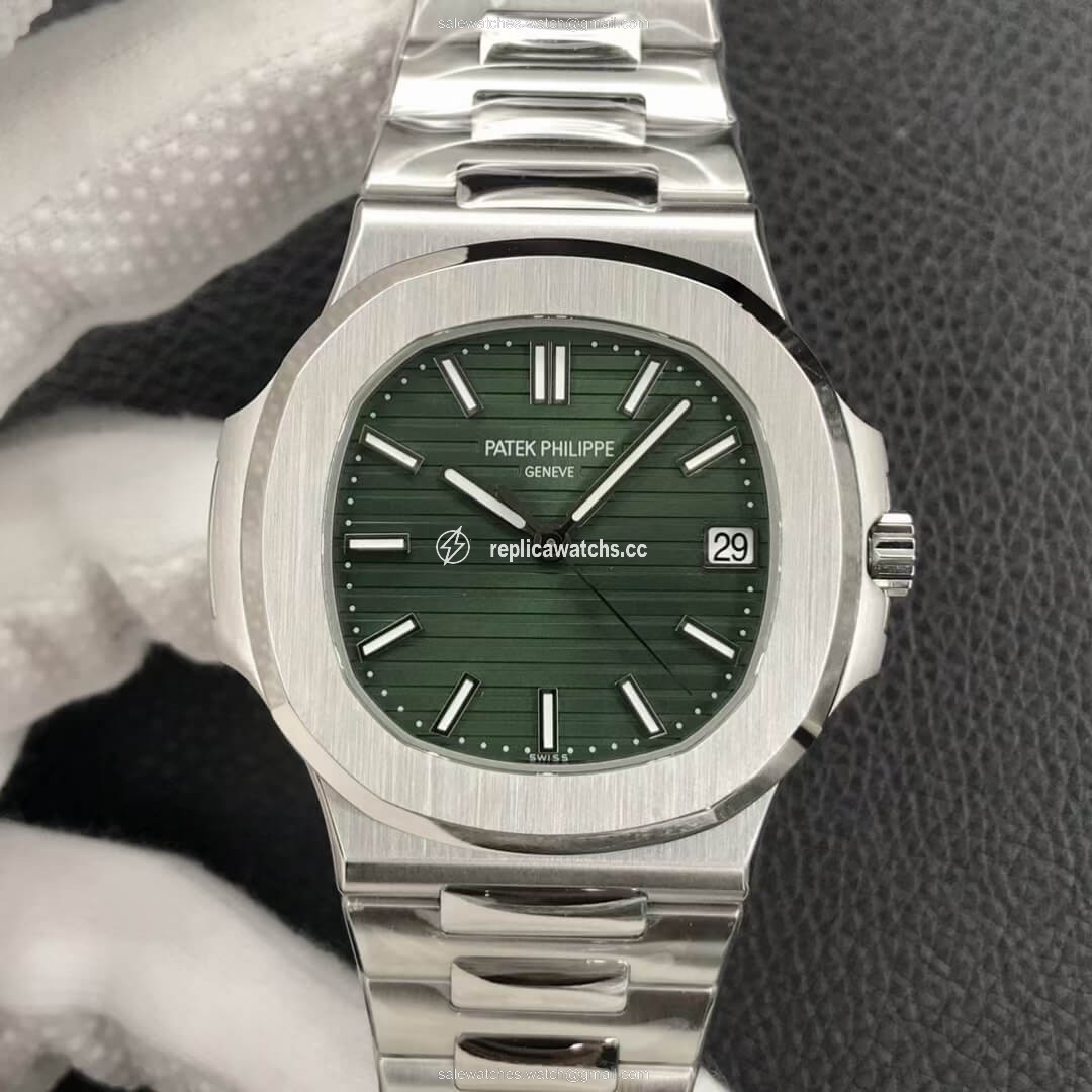 Replica Patek Philippe Nautilus 5711/1A-014 3K Factory Stainless Steel Strap Replica Patek Philippe Nautilus 5711/1A-014 3K Factory Stainless Steel Strap