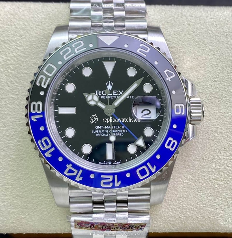 Replica Rolex GMT Master II M126710BLNR-0002 Clean Factory Black Dial Replica Rolex GMT Master II M126710BLNR-0002 Clean Factory Black Dial