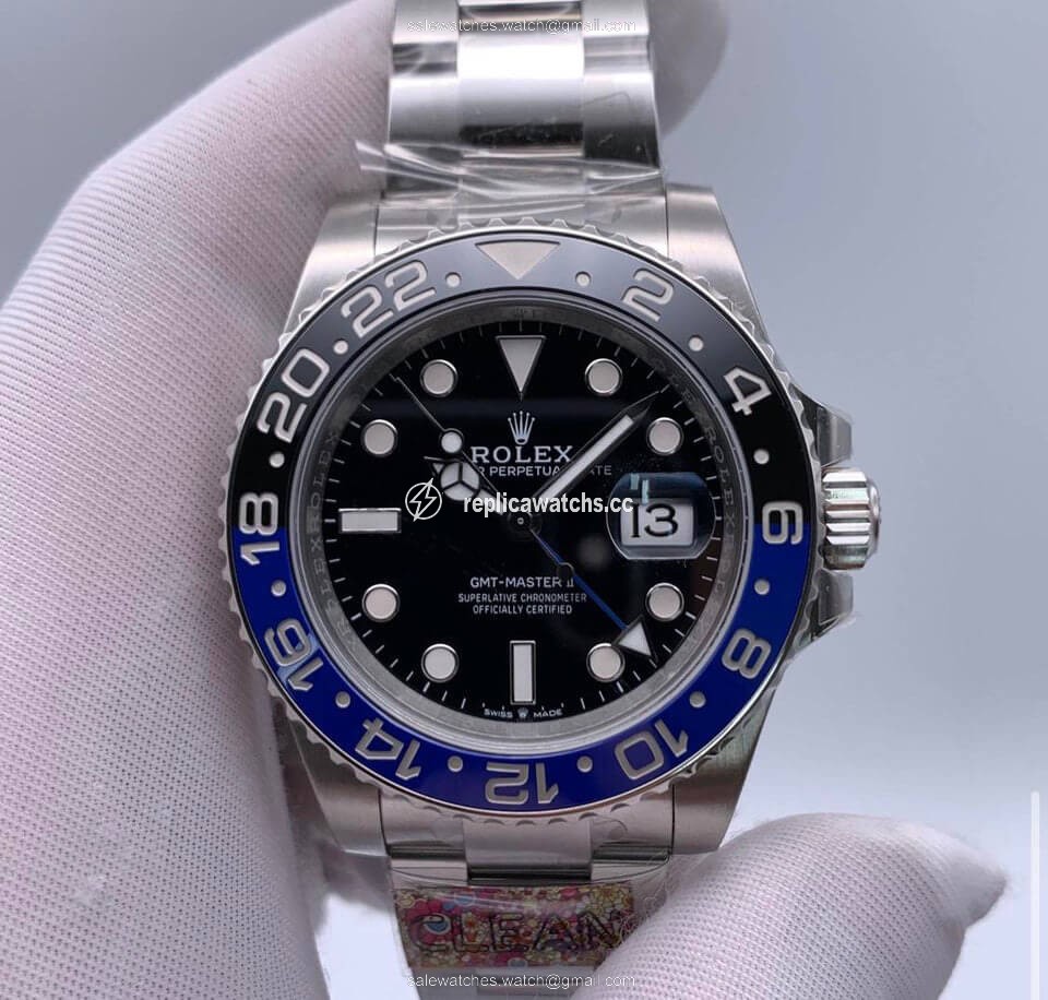 Replica Rolex GMT Master II 116710BLNR-78200 Clean Factory Black Dial Replica Rolex GMT Master II 116710BLNR-78200 Clean Factory Black Dial