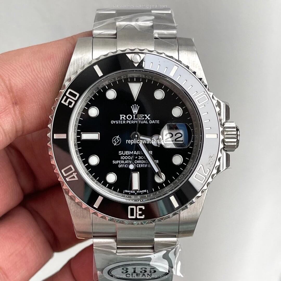 Replica Rolex Submariner 116610LN-97200 Clean Factory V4 Black Dial Replica Rolex Submariner 116610LN-97200 Clean Factory V4 Black Dial