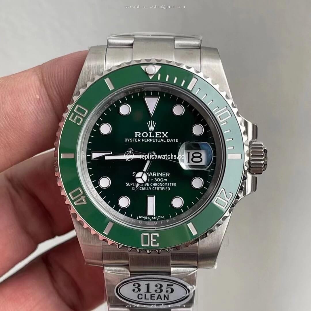 Replica Rolex Submariner 116610LV-97200 Clean Factory V4 Green Dial Replica Rolex Submariner 116610LV-97200 Clean Factory V4 Green Dial