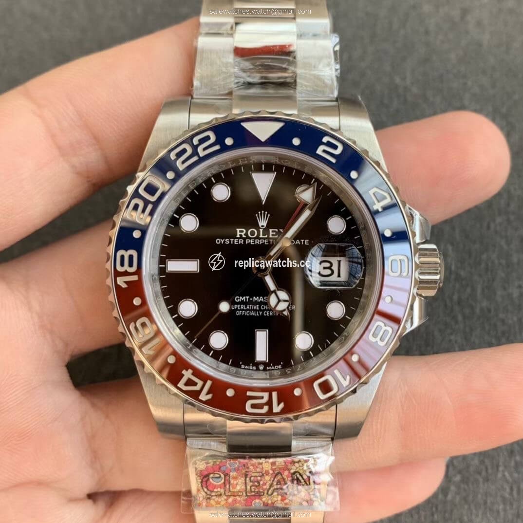 Replica Rolex GMT Master II M126710BLRO-0002 Clean Factory Black Dial Replica Rolex GMT Master II M126710BLRO-0002 Clean Factory Black Dial