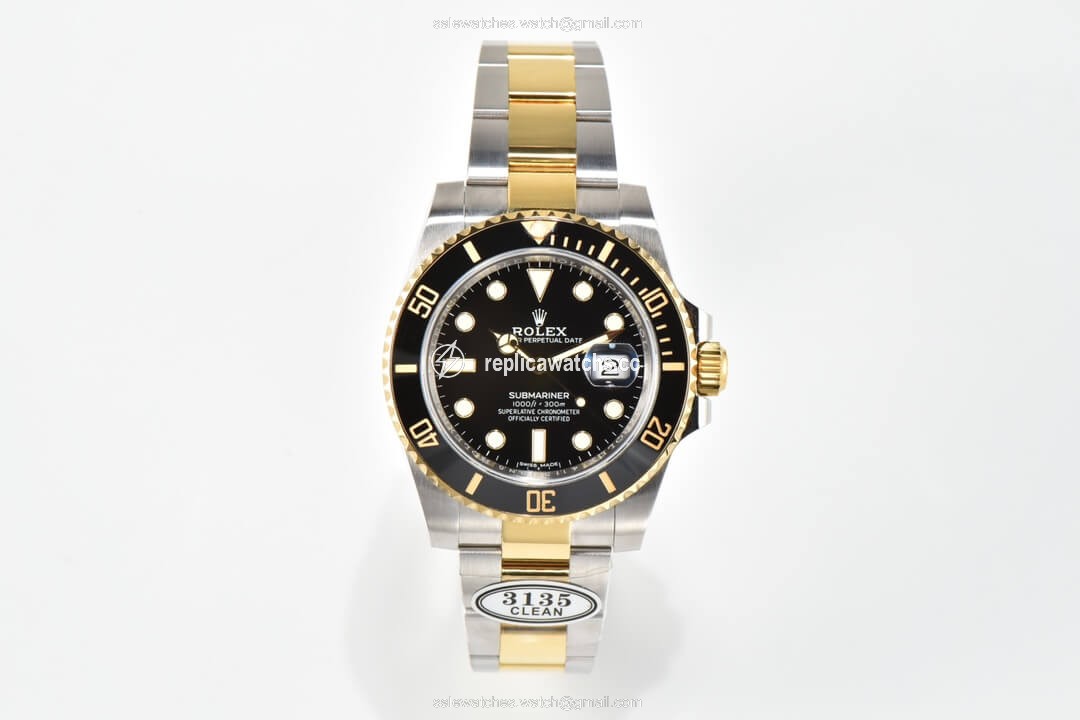 Replica Rolex Submariner 116613-LN-97203 Clean Factory V4 Black Dial Replica Rolex Submariner 116613-LN-97203 Clean Factory V4 Black Dial