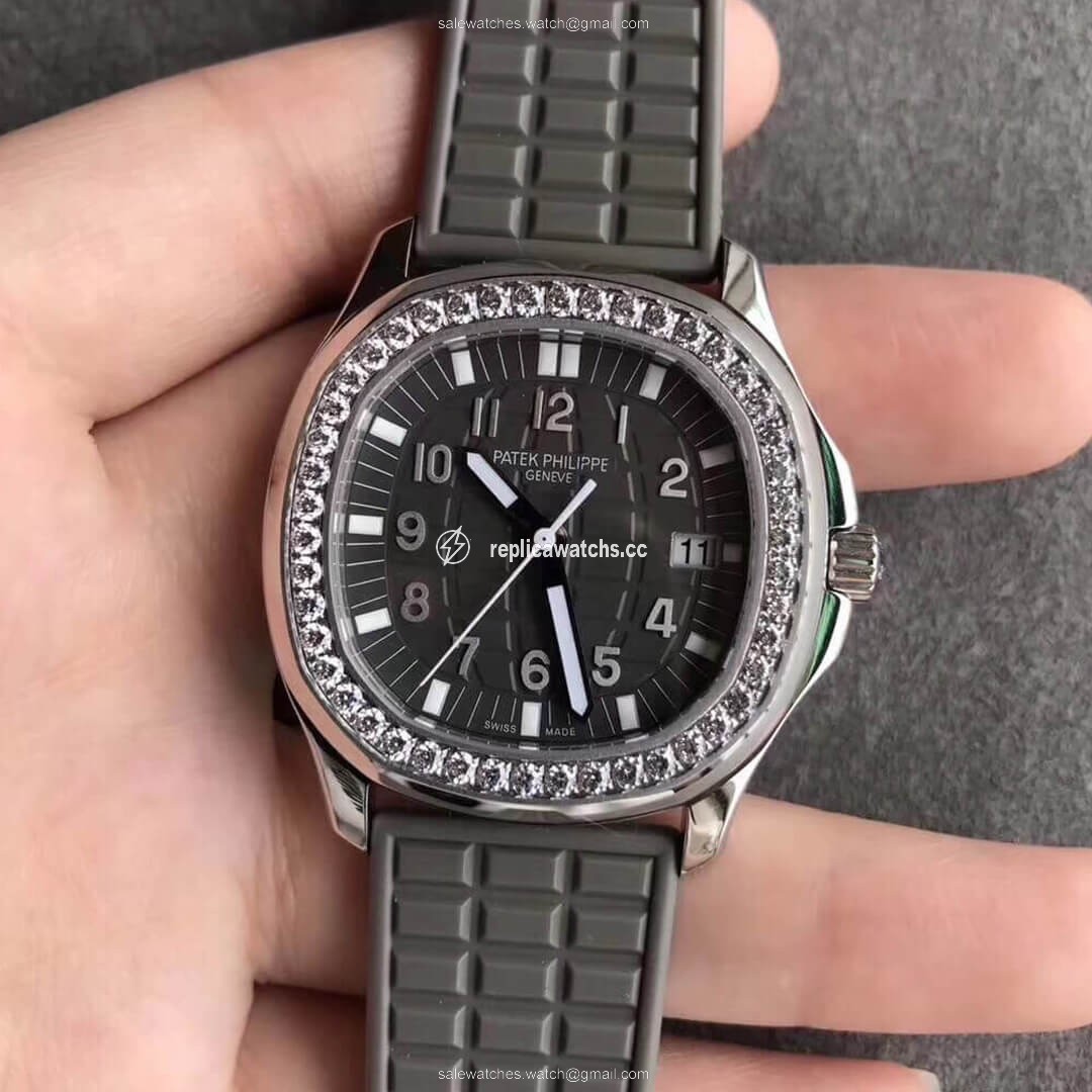 Replica Patek Philippe Aquanaut 5067A Grey Dial Replica Patek Philippe Aquanaut 5067A Grey Dial