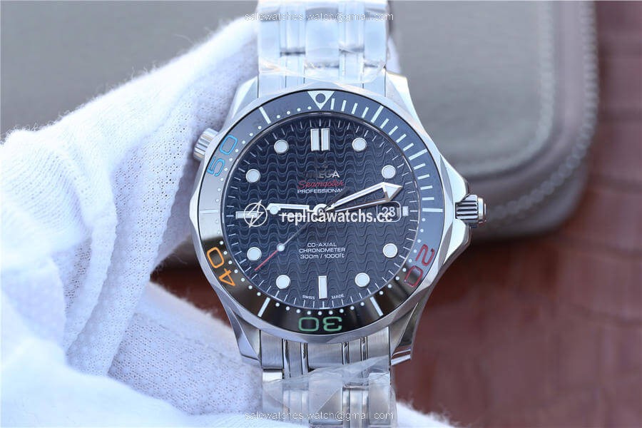 Replica Omega Seamaster Diver 300M 522.30.41.20.01.001 V6 Factory Black Dial Replica Omega Seamaster Diver 300M 522.30.41.20.01.001 V6 Factory Black Dial