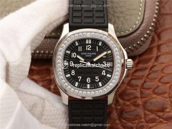 Replica Patek Philippe Aquanaut 5067A-001 PPF Factory Black Dial Replica Patek Philippe Aquanaut 5067A-001 PPF Factory Black Dial