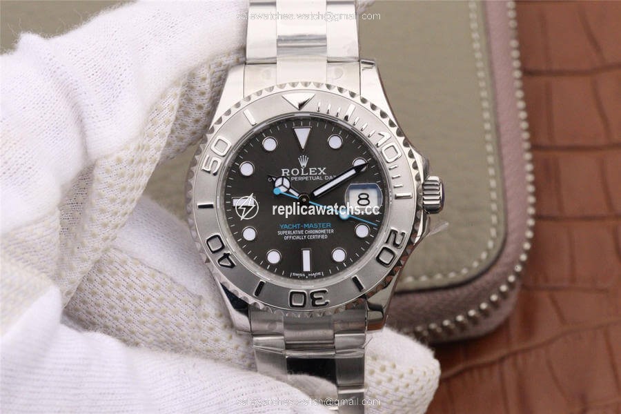 Replica Rolex Yacht Master 268622-0002 AR Factory Grey Dial Replica Rolex Yacht Master 268622-0002 AR Factory Grey Dial