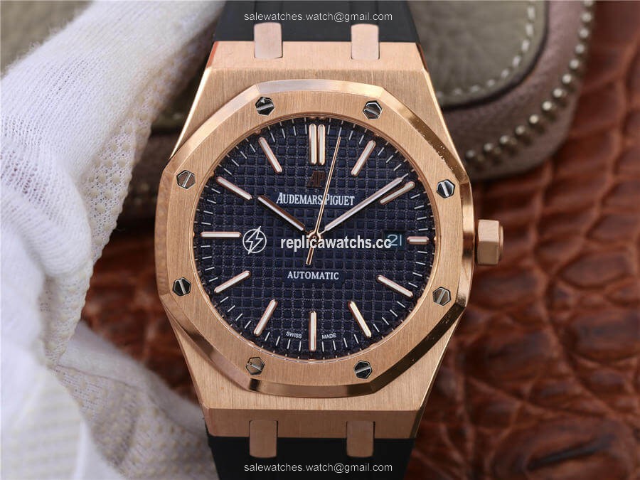 Replica Audemars Piguet Royal Oak 15400 Blue Dial Replica Audemars Piguet Royal Oak 15400 Blue Dial