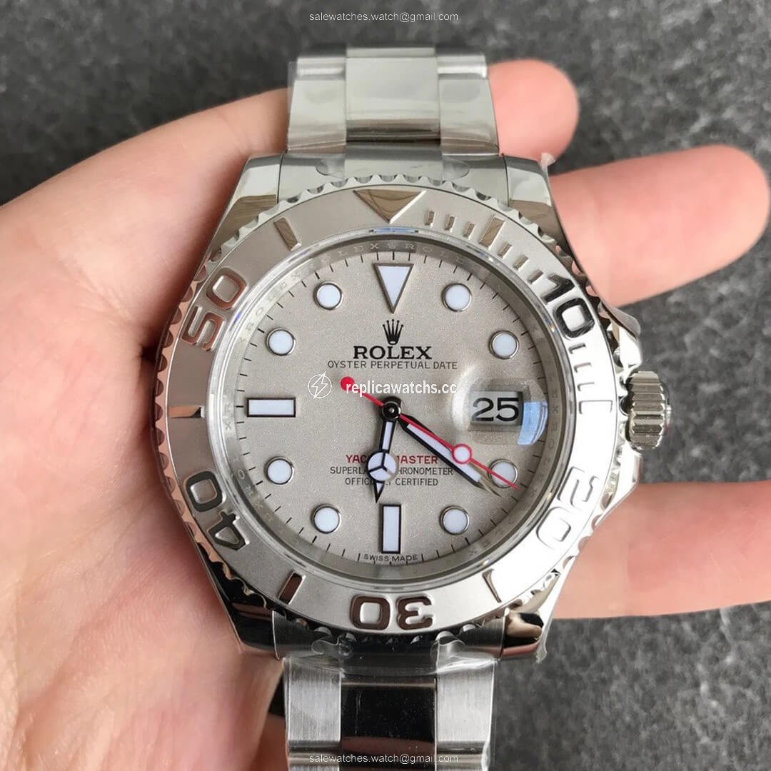 Replica Rolex Yacht Master 40MM AR Factory 904L Replica Rolex Yacht Master 40MM AR Factory 904L