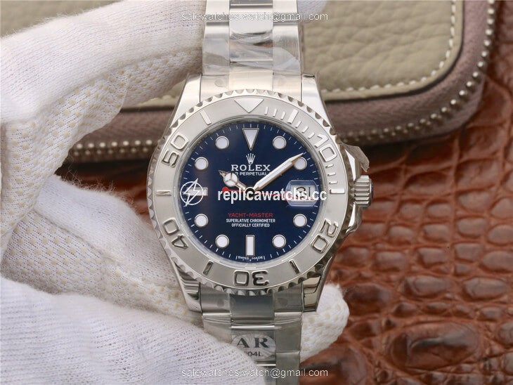 Replica Rolex Yacht Master 268622 AR Factory Blue Dial Replica Rolex Yacht Master 268622 AR Factory Blue Dial