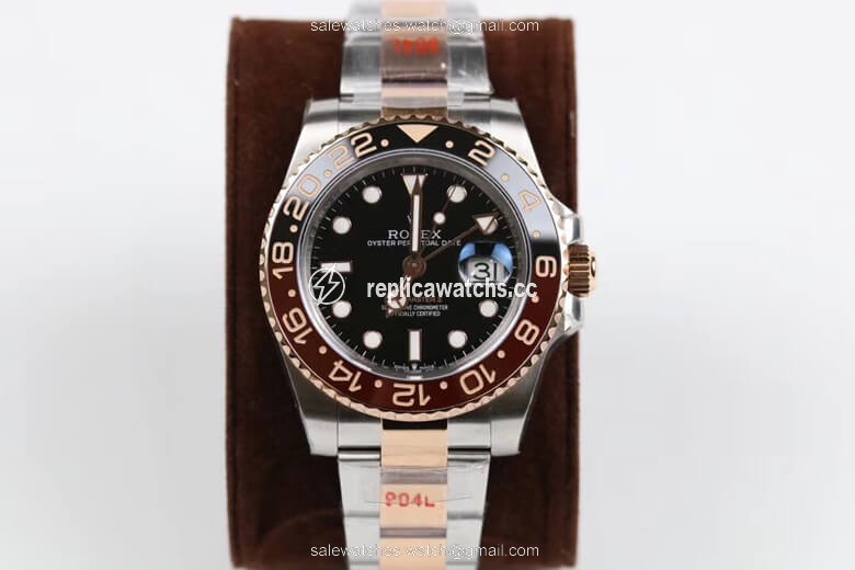 Replica Rolex GMT Master II M126711CHNR-0002 GM Factory Black Dial Replica Rolex GMT Master II M126711CHNR-0002 GM Factory Black Dial