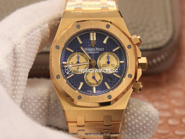 Replica Audemars Piguet Royal Oak Chronograph 26331BA.OO.1220BA.01 OM Factory Blue Dial Replica Audemars Piguet Royal Oak Chronograph 26331BA.OO.1220BA.01 OM Factory Blue Dial