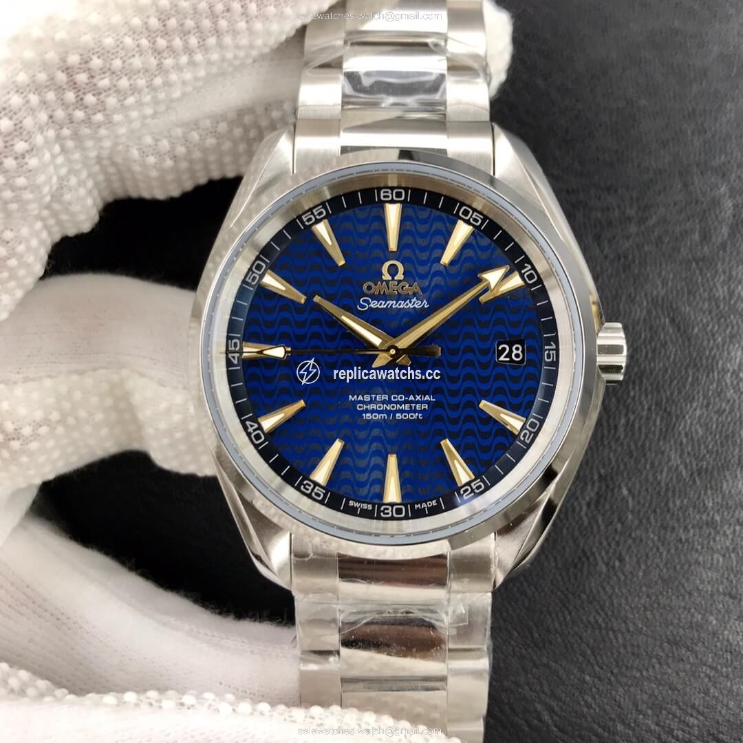 Replica Omega Seamaster Aqua Terra 150M Rio Olympic Special Edition VS Factory Blue Dial Replica Omega Seamaster Aqua Terra 150M Rio Olympic Special Edition VS Factory Blue Dial