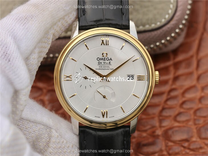 Replica Omega De Ville 424.53.40.21.02.002 ZF Factory Silver Dial Replica Omega De Ville 424.53.40.21.02.002 ZF Factory Silver Dial