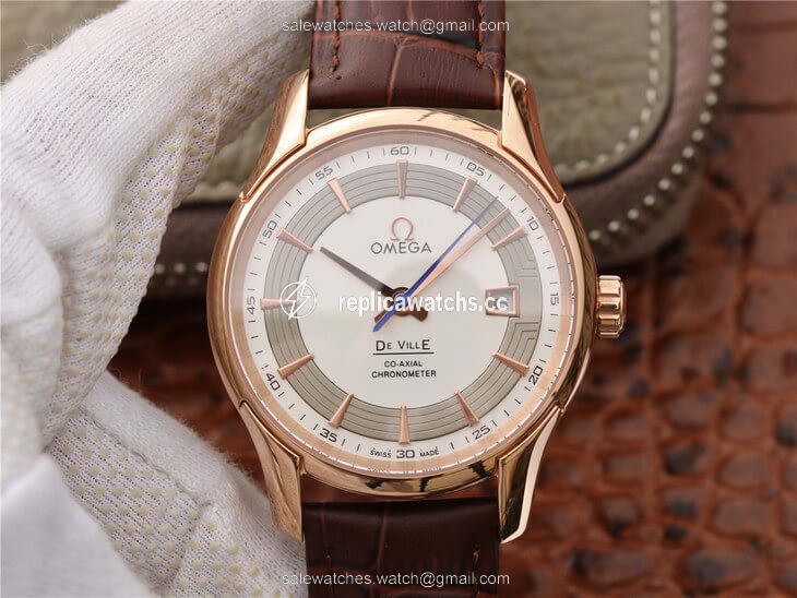 Replica Omega De Ville 431.63.41.21.02.001 VS Factory Silver Dial Replica Omega De Ville 431.63.41.21.02.001 VS Factory Silver Dial