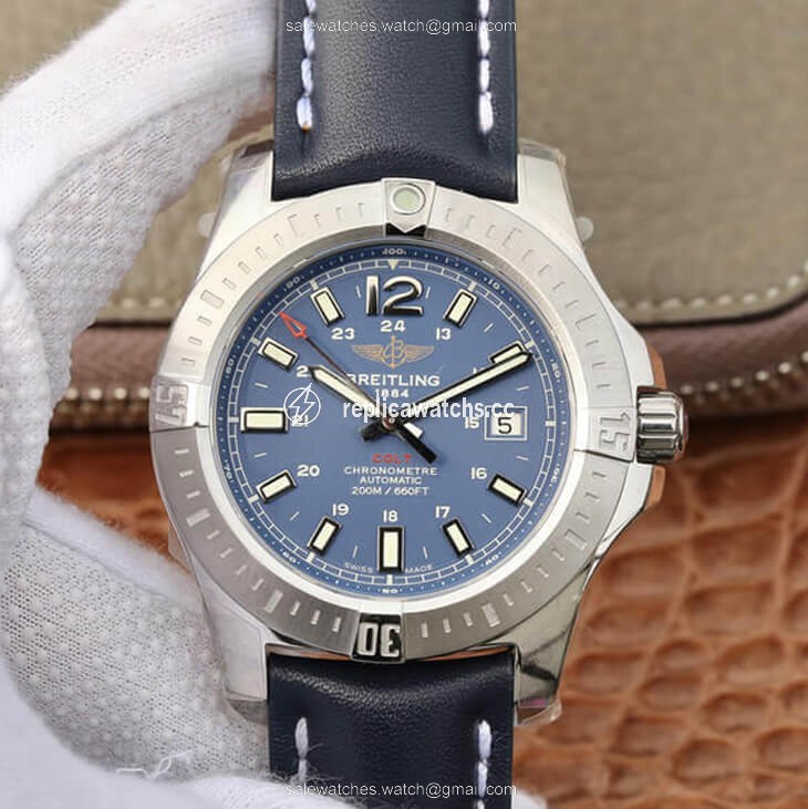 Replica Breitling Colt Automatic A1738811/C906/105X/A20BA.1 GF Factory Blue Dial Replica Breitling Colt Automatic A1738811/C906/105X/A20BA.1 GF Factory Blue Dial