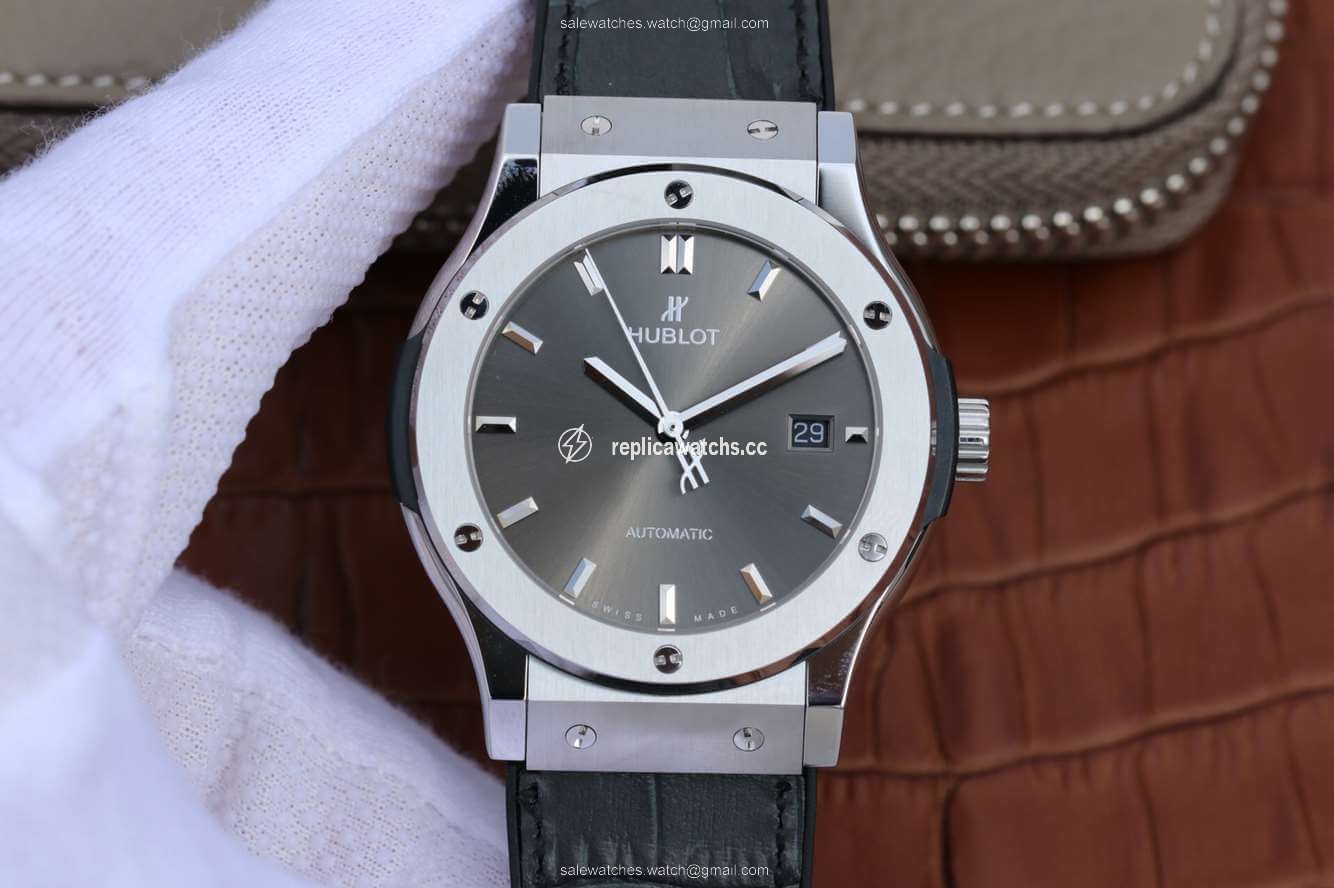 Replica Hublot Classic Fusion 511.NX.7071.LR JJ Factory Grey Dial Replica Hublot Classic Fusion 511.NX.7071.LR JJ Factory Grey Dial