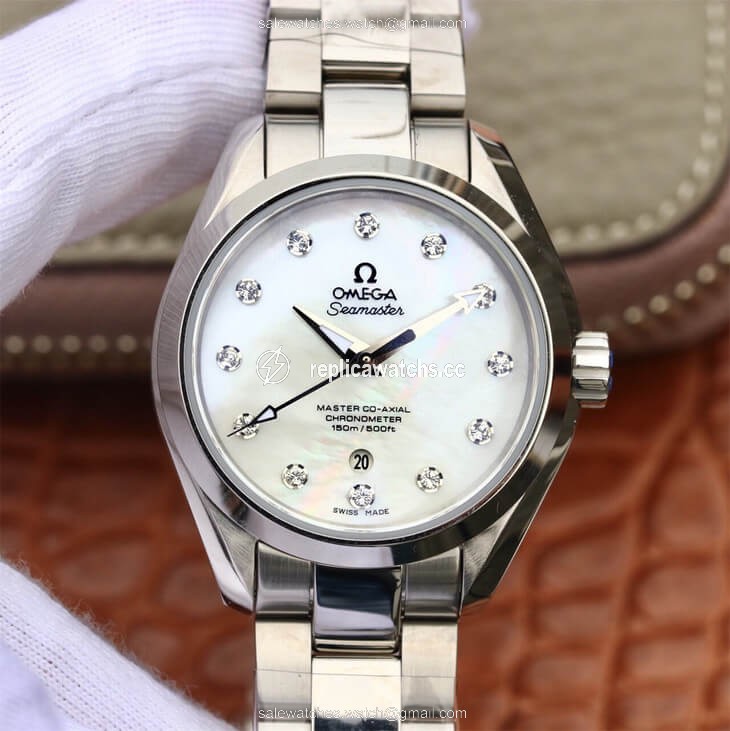 Replica Omega Seamaster 231.10.34.20.55.002 Aqua Terra 150M 3S Factory Diamond Dial Replica Omega Seamaster 231.10.34.20.55.002 Aqua Terra 150M 3S Factory Diamond Dial