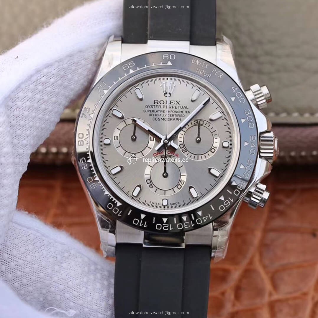 Replica Rolex Daytona Cosmograph M116519ln JH Factory Stainless Steel Color Replica Rolex Daytona Cosmograph M116519ln JH Factory Stainless Steel Color