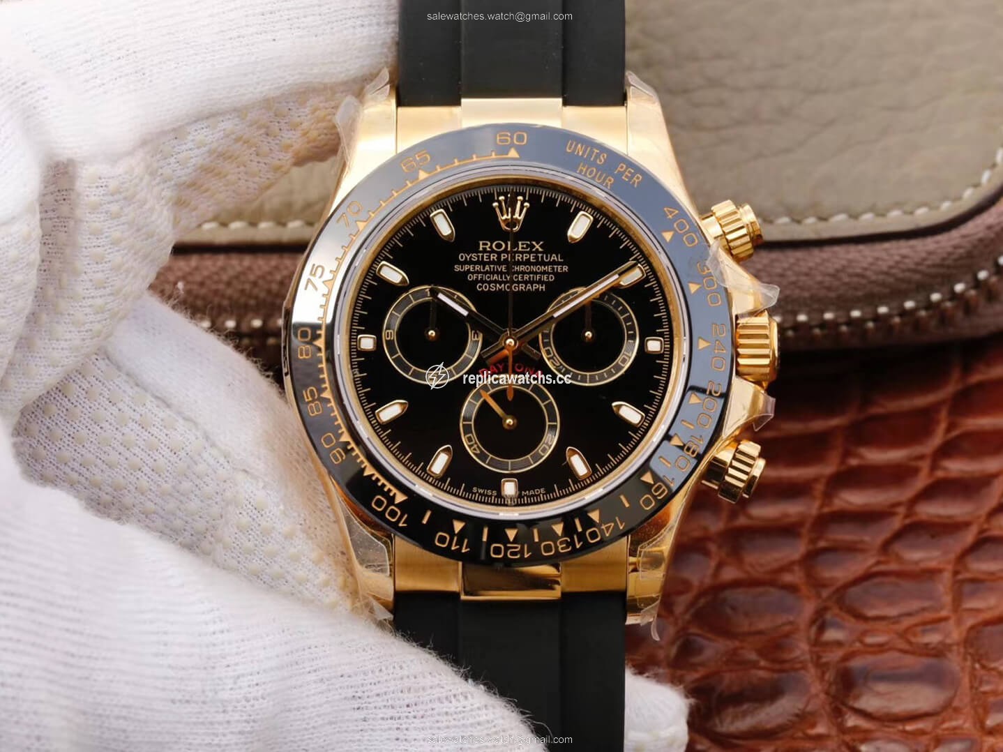 Replica Rolex Daytona Cosmograph M116518ln-0043 JH Factory Black Dial Replica Rolex Daytona Cosmograph M116518ln-0043 JH Factory Black Dial