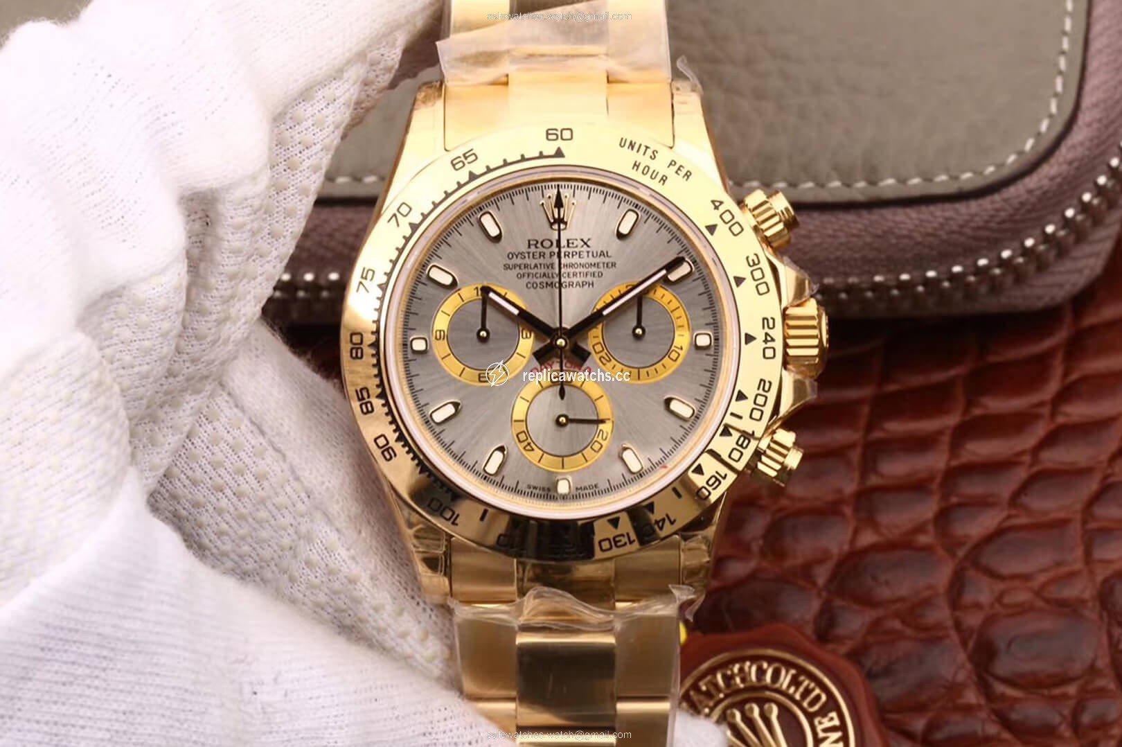 Replica Rolex Daytona Cosmograph 116508 JH Factory Silver Dial Replica Rolex Daytona Cosmograph 116508 JH Factory Silver Dial