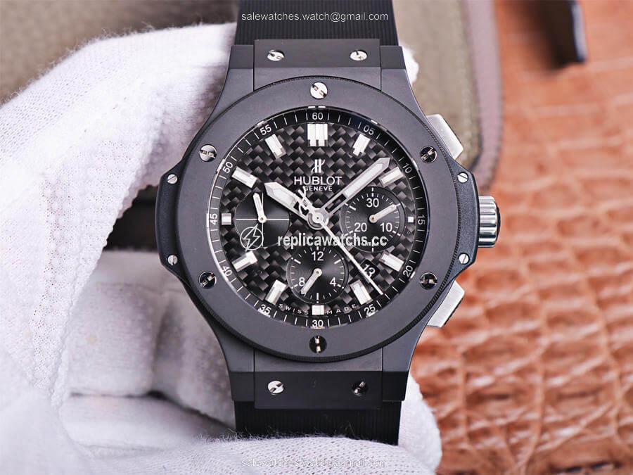 Replica Hublot Big Bang 301.QX.1724.RX V6 Factory Carbon Fiber Black Dial Replica Hublot Big Bang 301.QX.1724.RX V6 Factory Carbon Fiber Black Dial