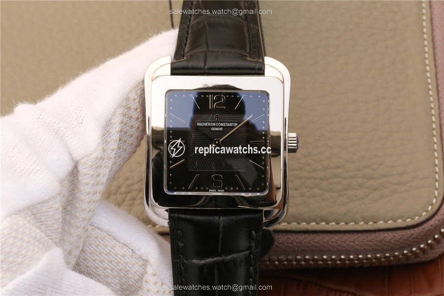 Replica Vacheron Constantin Historiques 86300 GS Factory Black Dial Replica Vacheron Constantin Historiques 86300 GS Factory Black Dial