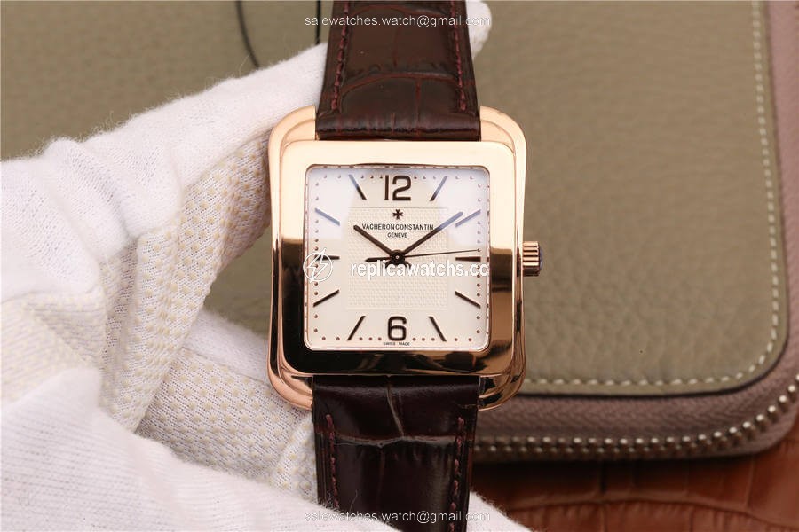 Replica Vacheron Constantin Historiques 86300/000R-9826 GS Factory Silver Dial Replica Vacheron Constantin Historiques 86300/000R-9826 GS Factory Silver Dial