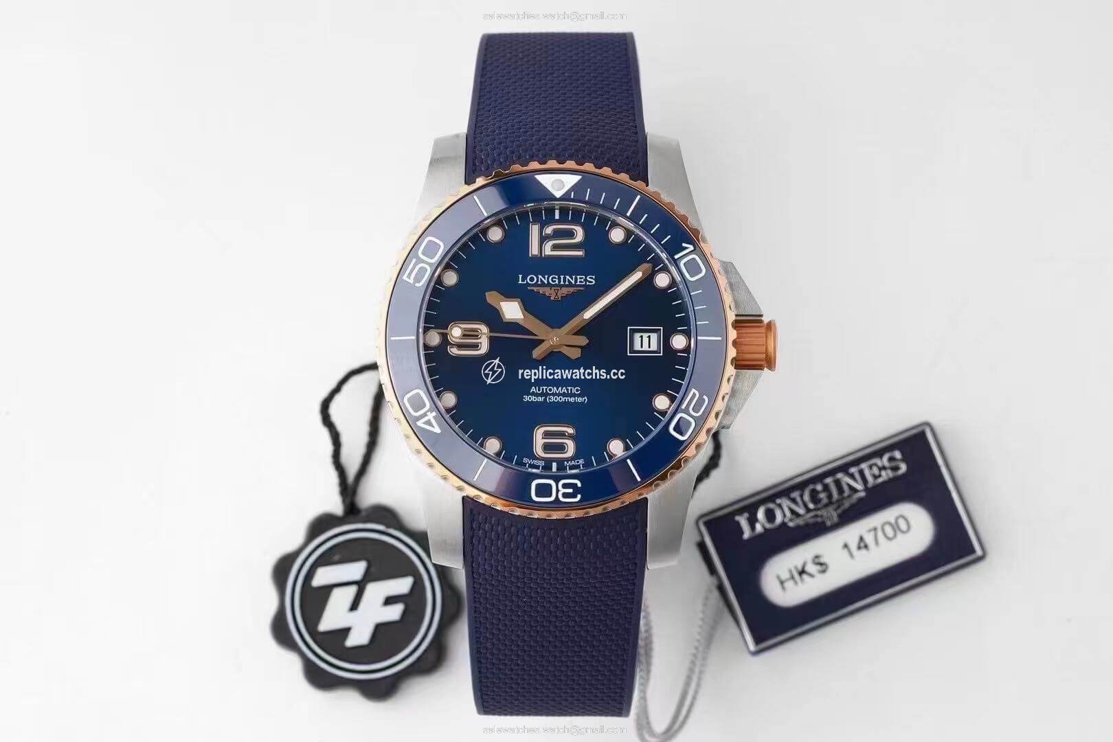 Replica Longines Concas L3.781.3.98.9 ZF Factory Blue Dial Replica Longines Concas L3.781.3.98.9 ZF Factory Blue Dial