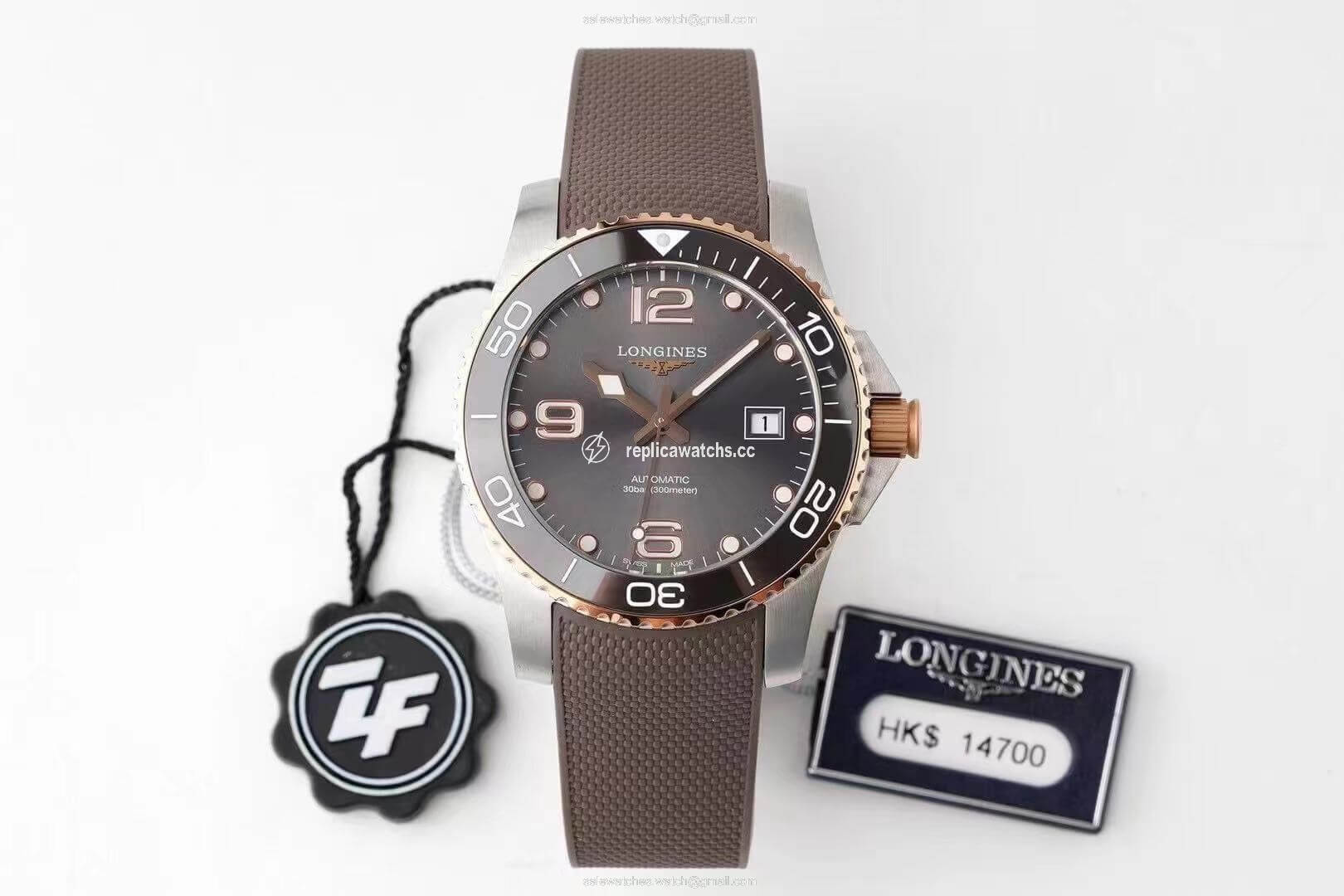 Replica Longines Concas L3.781.3.78.9 ZF Factory Grey Dial Replica Longines Concas L3.781.3.78.9 ZF Factory Grey Dial