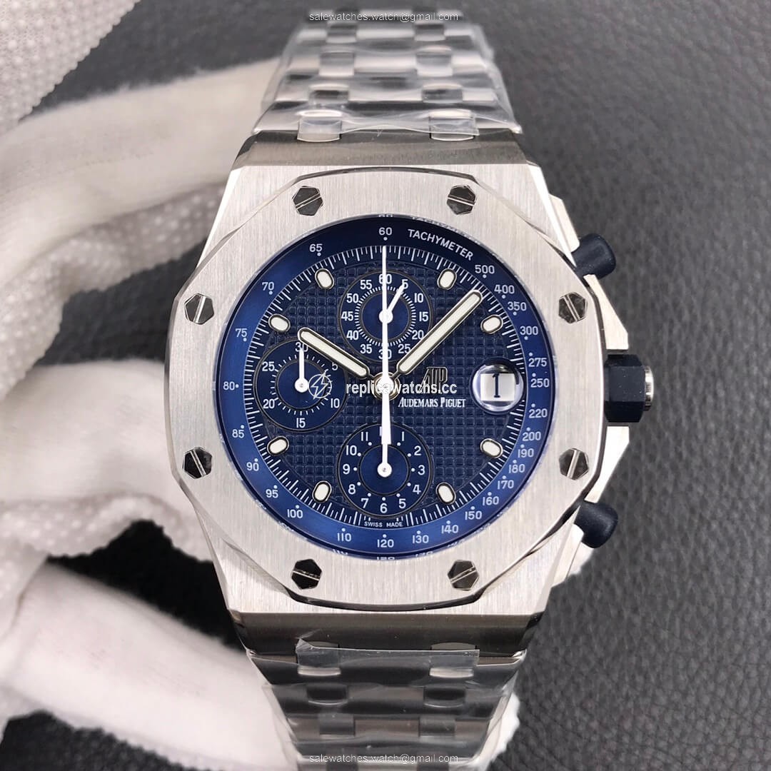 Replica Audemars Piguet Royal Oak Offshore 26237ST JF Factory Blue Dial Replica Audemars Piguet Royal Oak Offshore 26237ST JF Factory Blue Dial