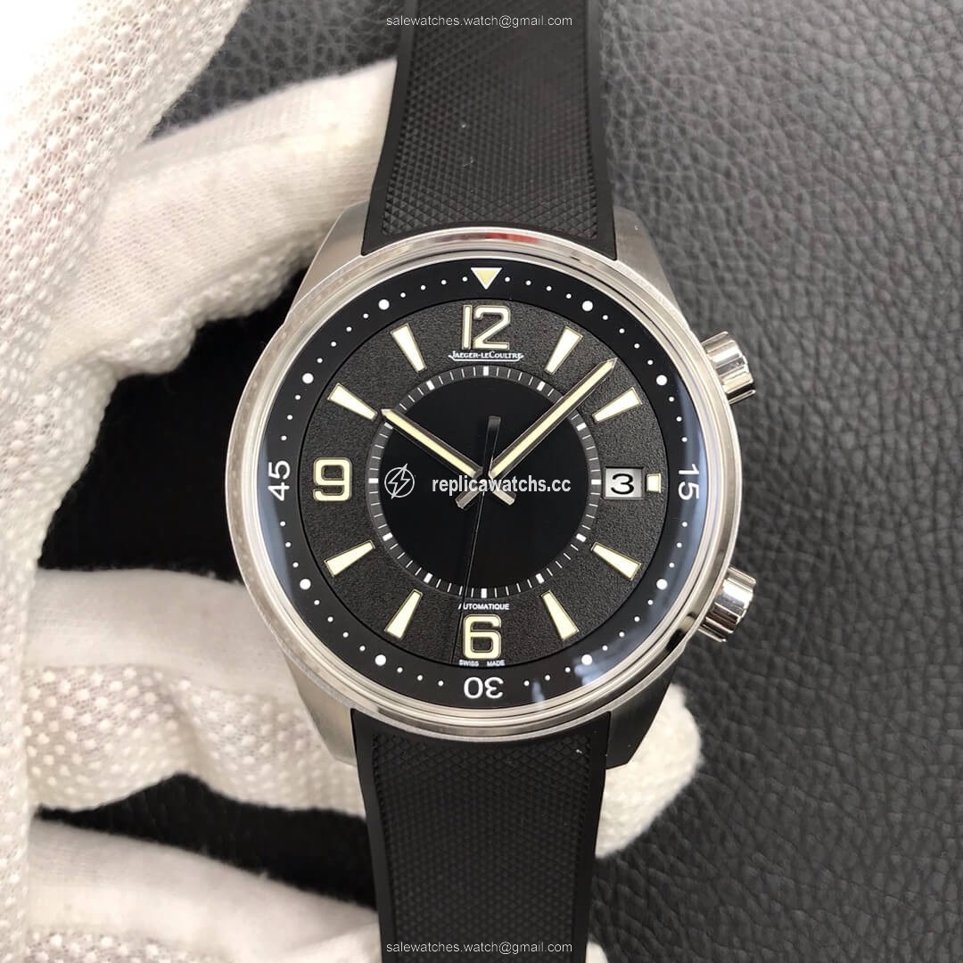 Replica Jaeger LeCoultre Geographic 9068670 ZF Factory Black Dial Replica Jaeger LeCoultre Geographic 9068670 ZF Factory Black Dial