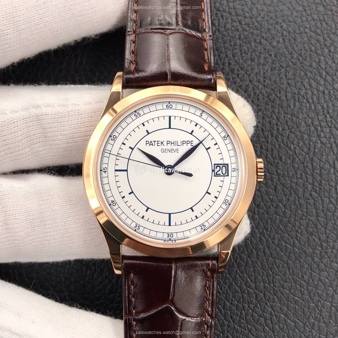 Replica Patek Philippe Calatrava 5296R-001 ZF Factory Rose Gold Replica Patek Philippe Calatrava 5296R-001 ZF Factory Rose Gold