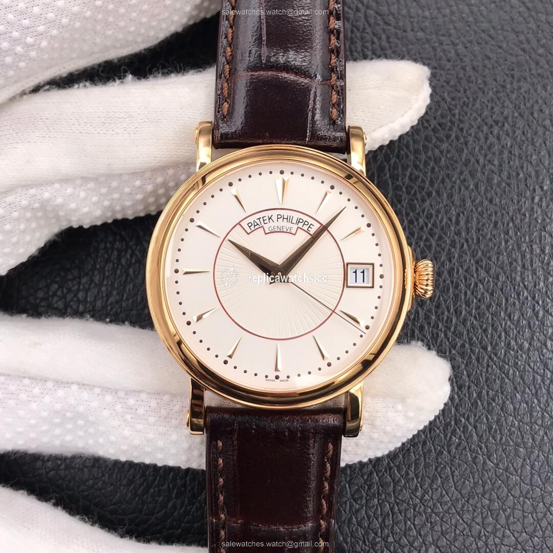 Replica Patek Philippe Calatrava 5153J-001 ZF Factory Rose Gold Replica Patek Philippe Calatrava 5153J-001 ZF Factory Rose Gold