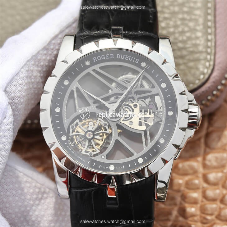 Replica Roger Dubuis Excalibur RDDBEX0260 JB Factory Skeleton Tourbillon Dial Replica Roger Dubuis Excalibur RDDBEX0260 JB Factory Skeleton Tourbillon Dial