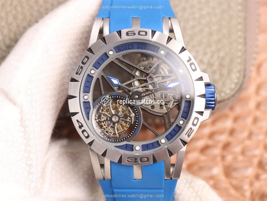 Replica Roger Dubuis Excalibur Spidr RDDBEX0479 JB Factory Tourbillon Skeleton Dial Replica Roger Dubuis Excalibur Spidr RDDBEX0479 JB Factory Tourbillon Skeleton Dial