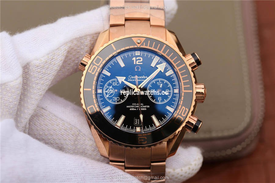 Replica Omega Seamaster Ocean Universe Timing 232.63.46 OM Factory Black Dial Replica Omega Seamaster Ocean Universe Timing 232.63.46 OM Factory Black Dial