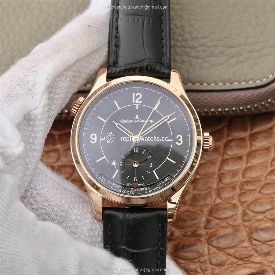 Replica Jaeger LeCoultre Master 1428530 TF Factory Black Dial Replica Jaeger LeCoultre Master 1428530 TF Factory Black Dial