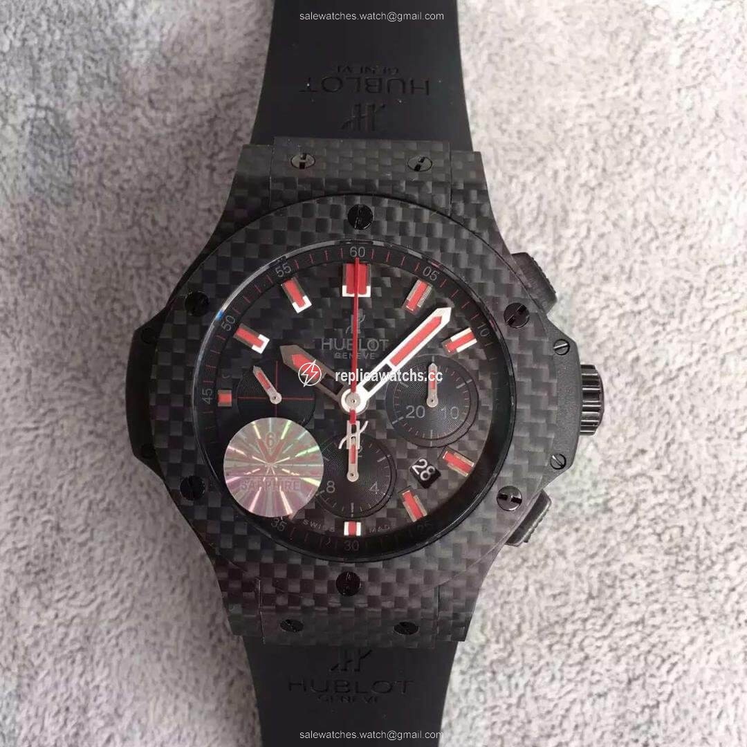 Replica Hublot Big Bang Carbon 301.QX.1724.RX V6 Factory Black Dial Replica Hublot Big Bang Carbon 301.QX.1724.RX V6 Factory Black Dial