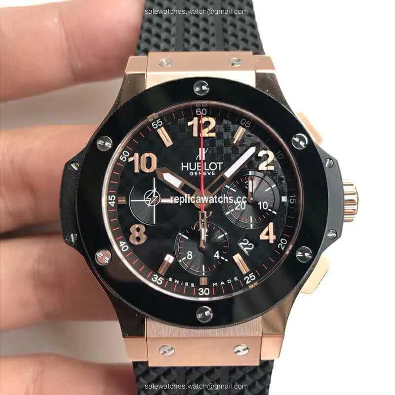 Replica Hublot Big Bang 341.PB.131.RX V6 Factory Black Dial Replica Hublot Big Bang 341.PB.131.RX V6 Factory Black Dial