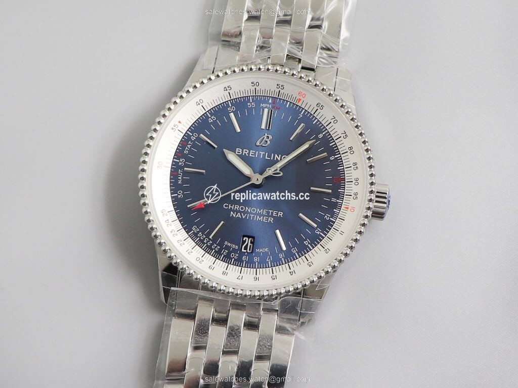 Replica Breitling Navitimer Automatic 38 A17325211C1A1 KOR Factory Blue Dial Replica Breitling Navitimer Automatic 38 A17325211C1A1 KOR Factory Blue Dial