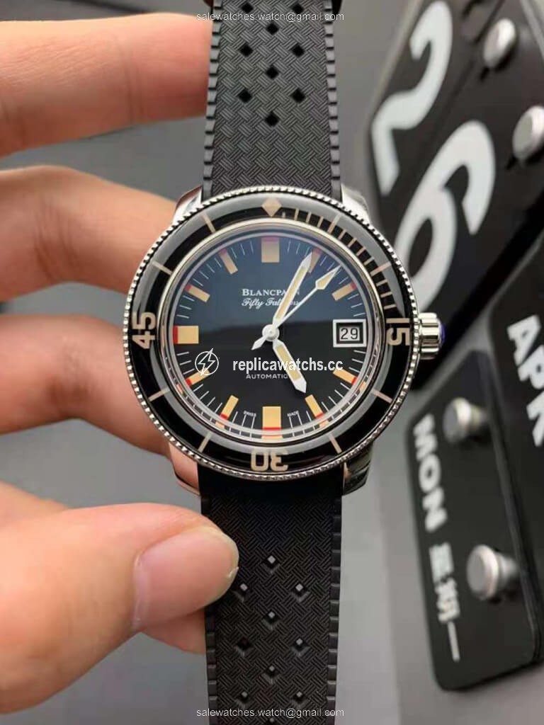Replica Blancpain Fifty Fathoms Barakuda 5008B 1130 B52A ZF Factory Black Dial Replica Blancpain Fifty Fathoms Barakuda 5008B 1130 B52A ZF Factory Black Dial