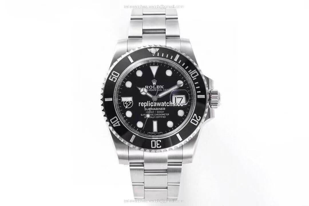 Replica Rolex Submariner 116610LN-97200 ZF Factory Black Dial Stainless Steel Strap Replica Rolex Submariner 116610LN-97200 ZF Factory Black Dial Stainless Steel Strap