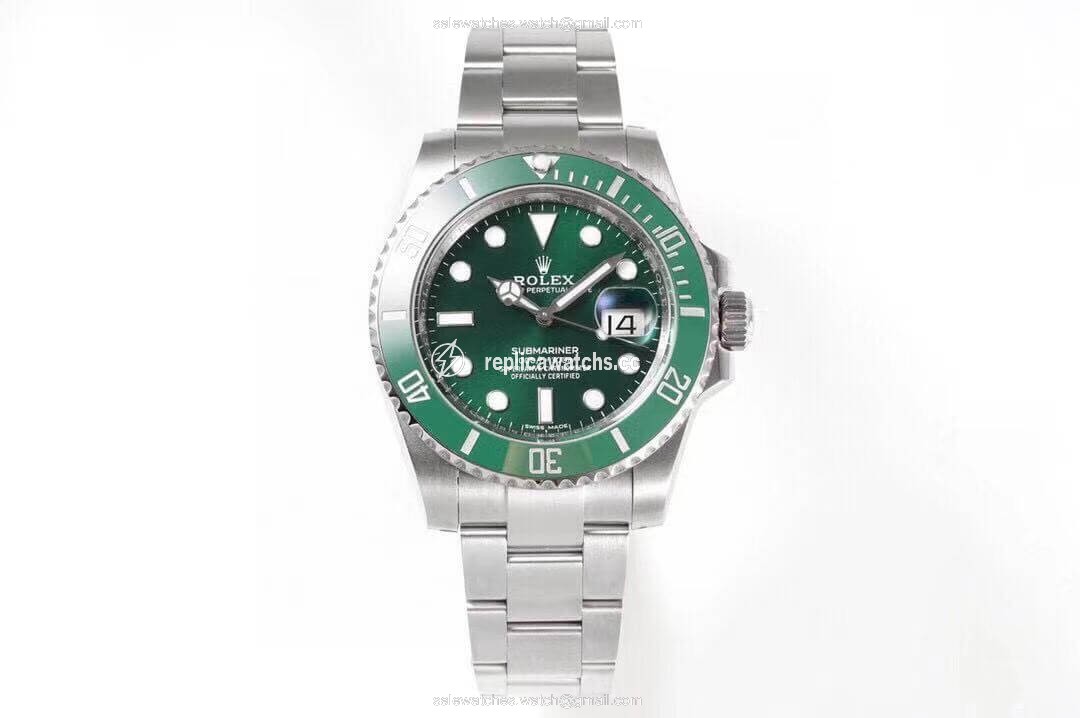 Replica Rolex Submariner 116610LV-97200 ZF Factory Green Dial Stainless Steel Strap Replica Rolex Submariner 116610LV-97200 ZF Factory Green Dial Stainless Steel Strap
