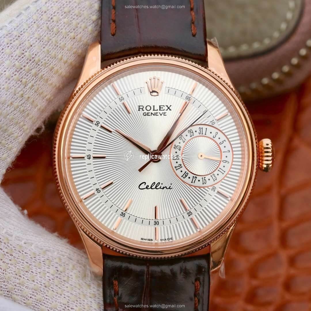 Replica Rolex Celini Date M50515-0008 MKS Factory Silver Dial Replica Rolex Celini Date M50515-0008 MKS Factory Silver Dial
